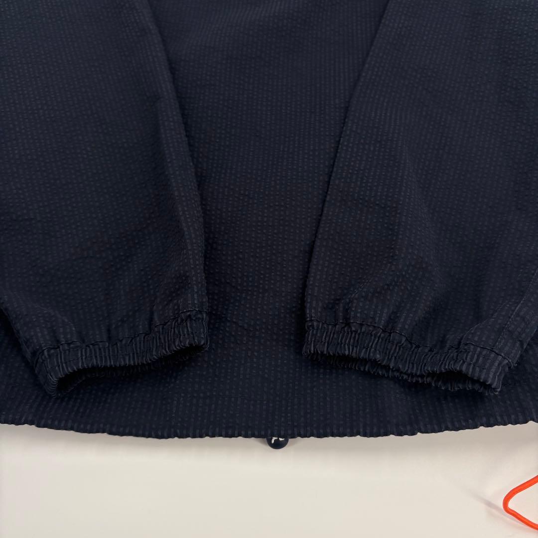 美品muta MARINE ムータマリン ジップパーカー 紺 5 L 859