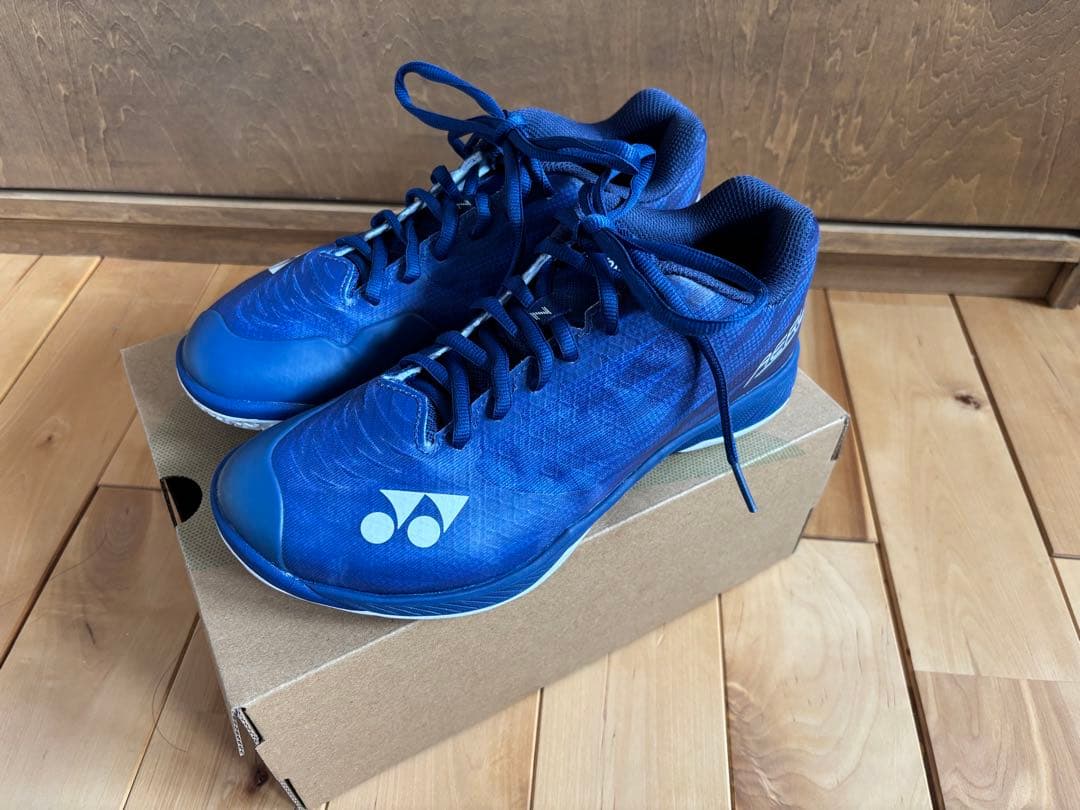 YONEX バドミントンシューズ エアラス23.5cm