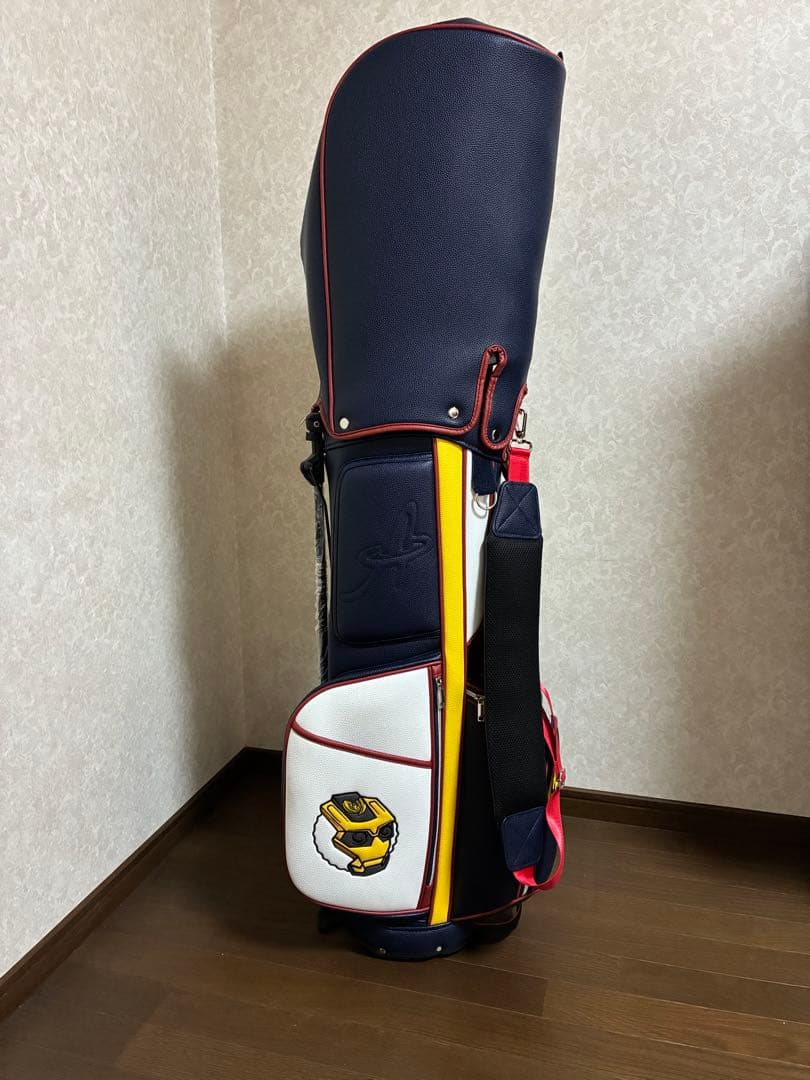 アルミゴスゴルフバッグ 4分割収納