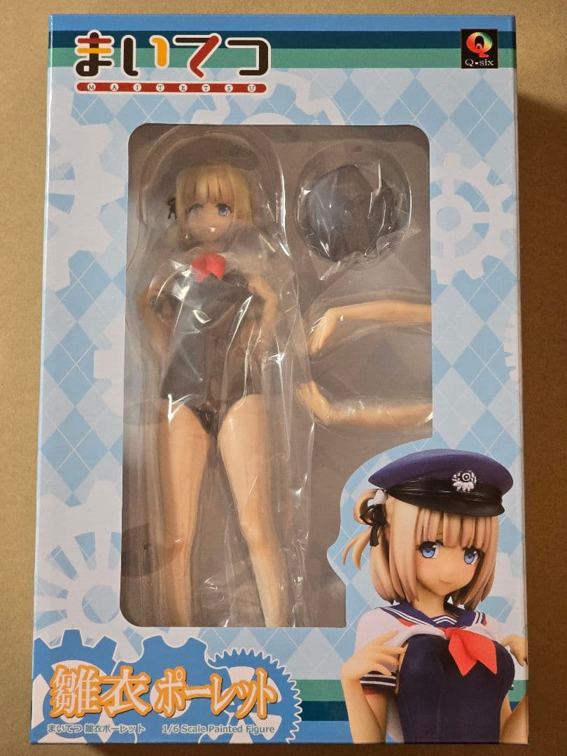 Q-six まいてつ 1/6 雛衣ポーレット 通常/白スクVer. 2点セット