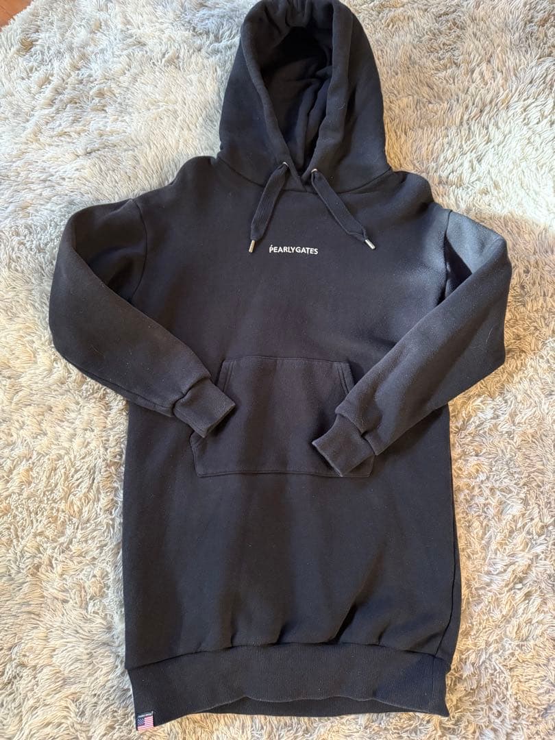 ★PEARLY GATES ★フード付きパーカー ワンピース★サイズ0★