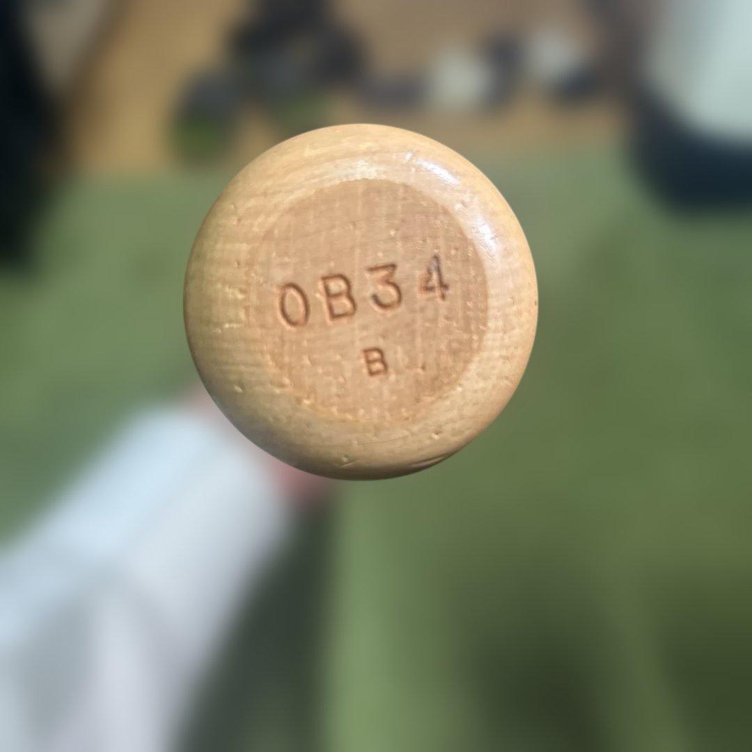 吉田正尚　実使用　硬式バット