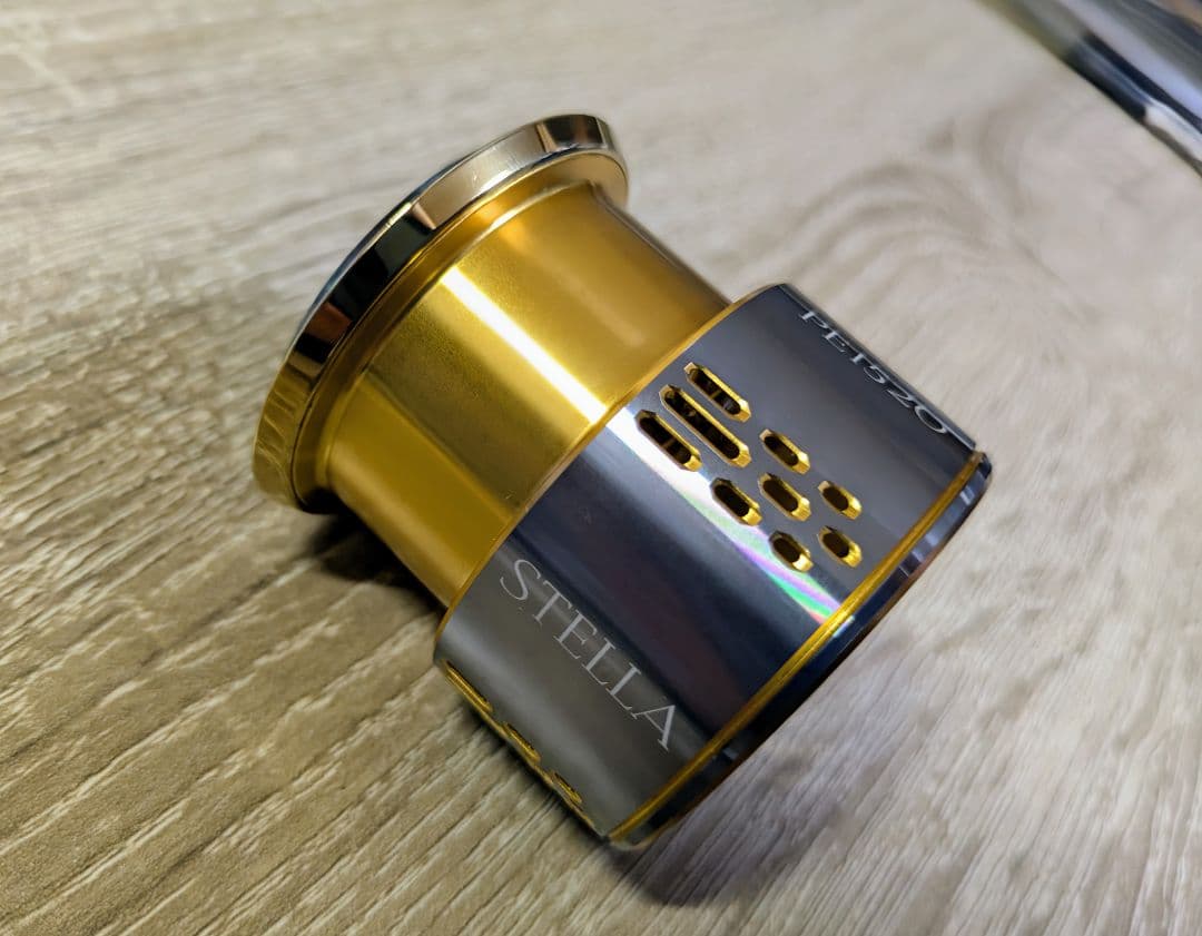 夢屋18ステラ 4000 PE01520 スプール 美品 替えスプール