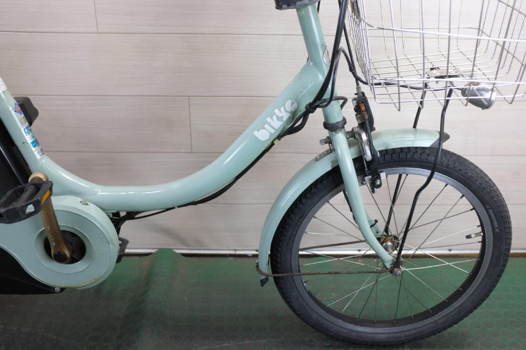 電動自転車 ブリヂストン製　BIKKE 20インチ 3段変速 12.3Ah