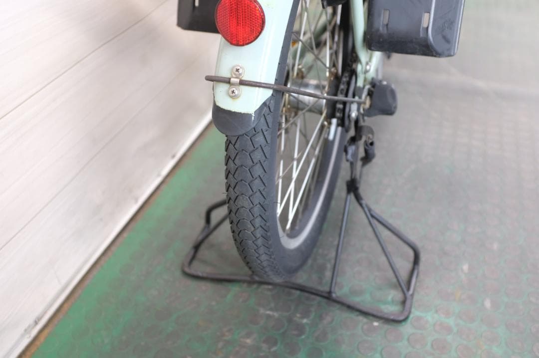 電動自転車 ブリヂストン製　BIKKE 20インチ 3段変速 12.3Ah