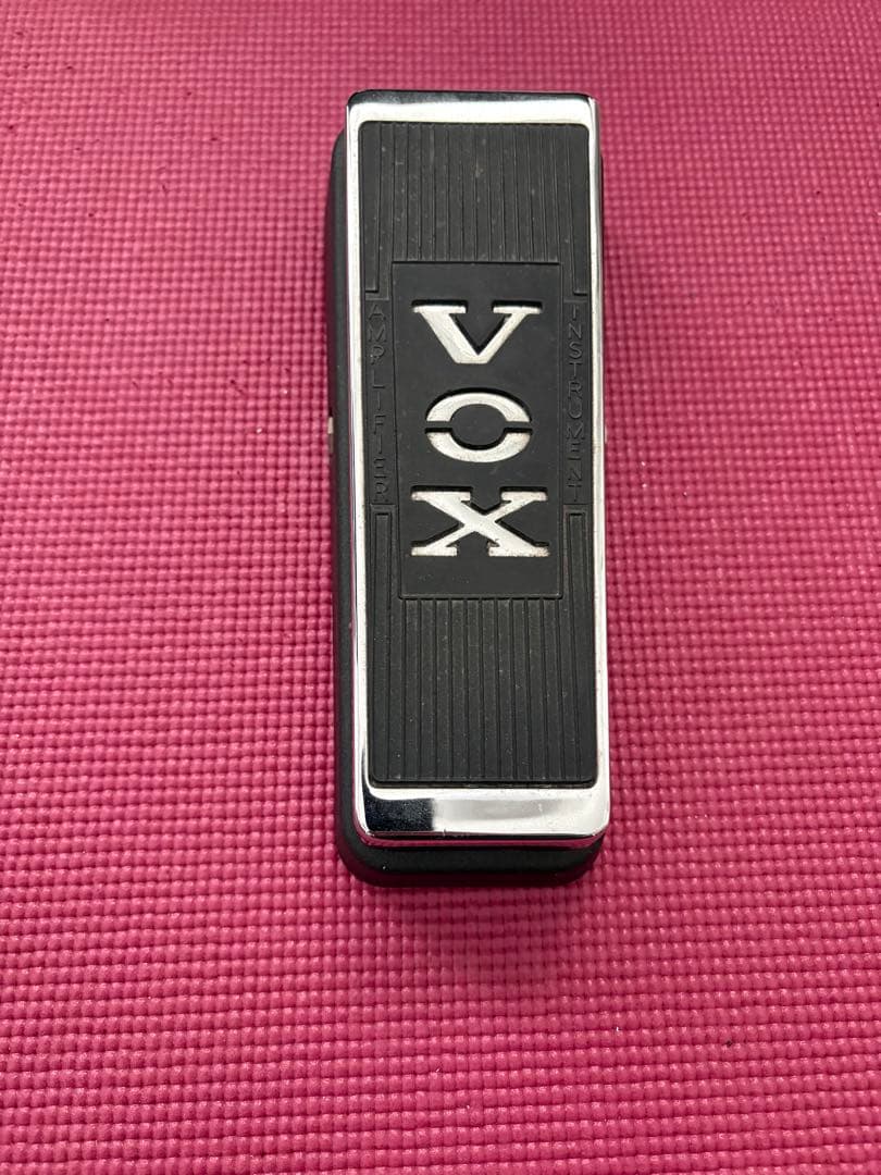 VOX Wah-Wah V847 ワウペダル USA製 純正ケース付