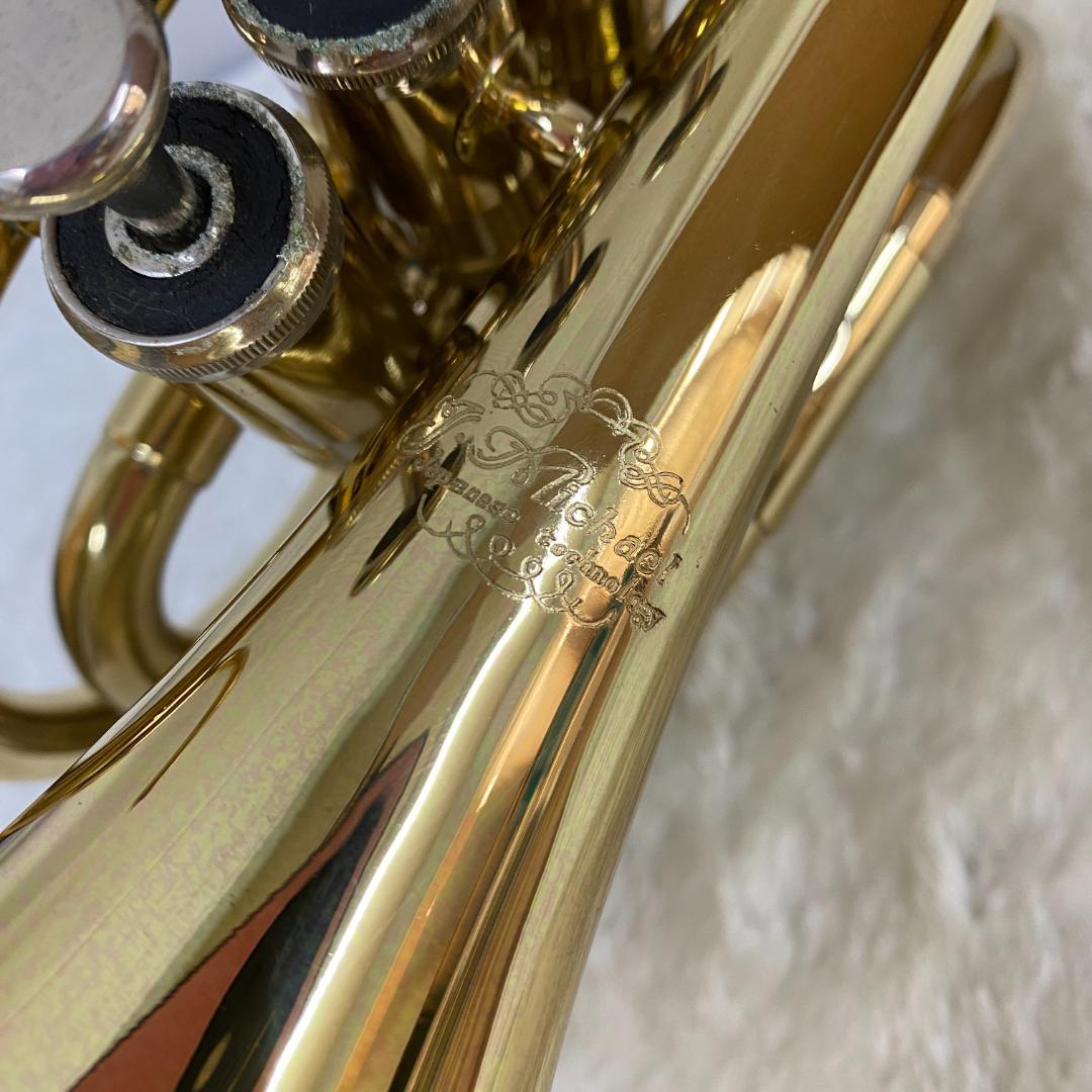 J. Michael ポケット トランペット 本体 ケース付き