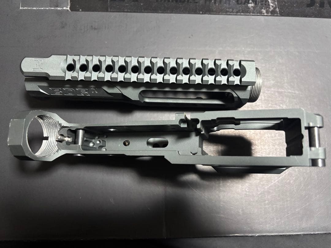 fcw f1 firearms bdrx mws用レシーバーセット グレー