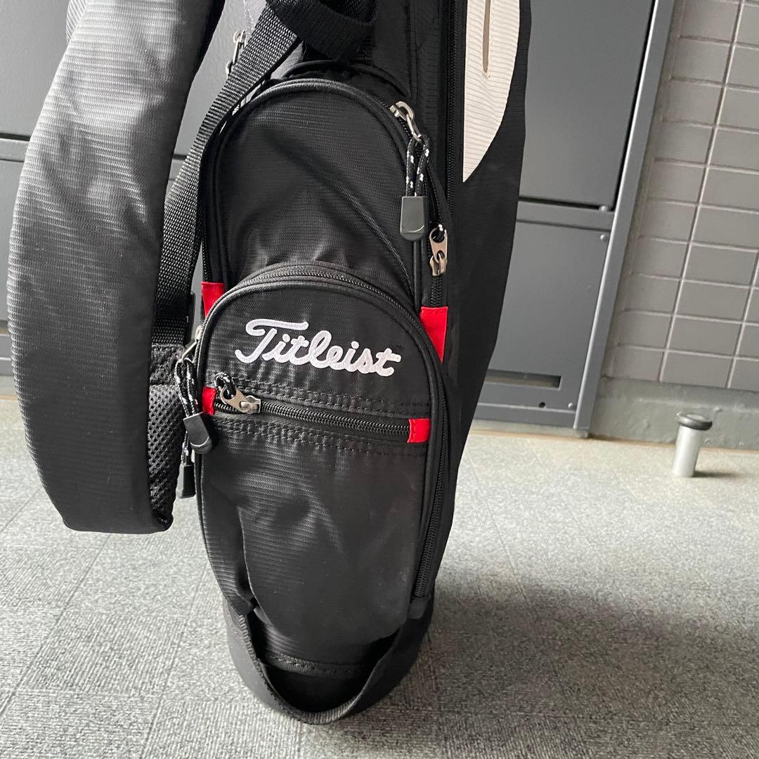 タイトリスト Titleistキャディバッグ 軽量 スタンド