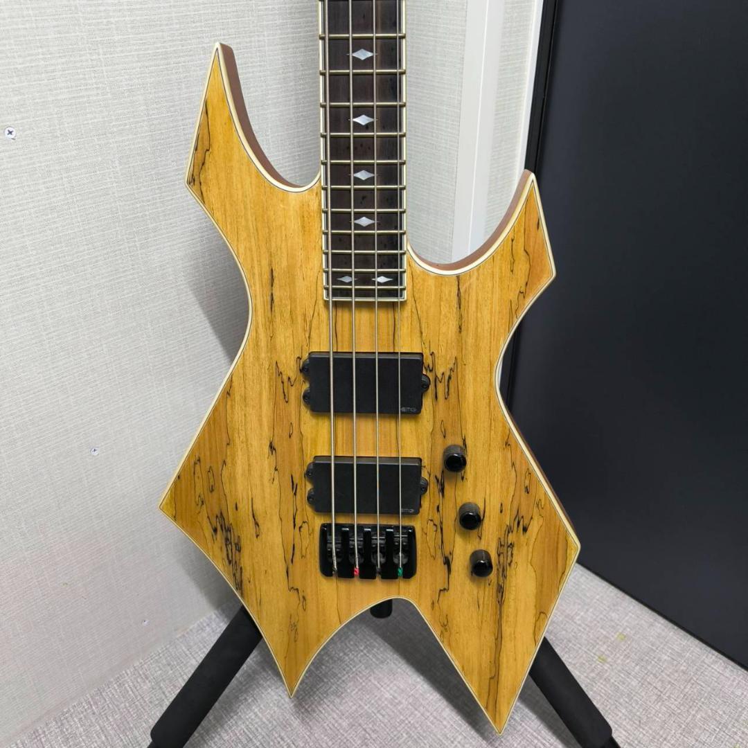 ベース B.C. Rich Warlock Bass Paolo Gregoletto