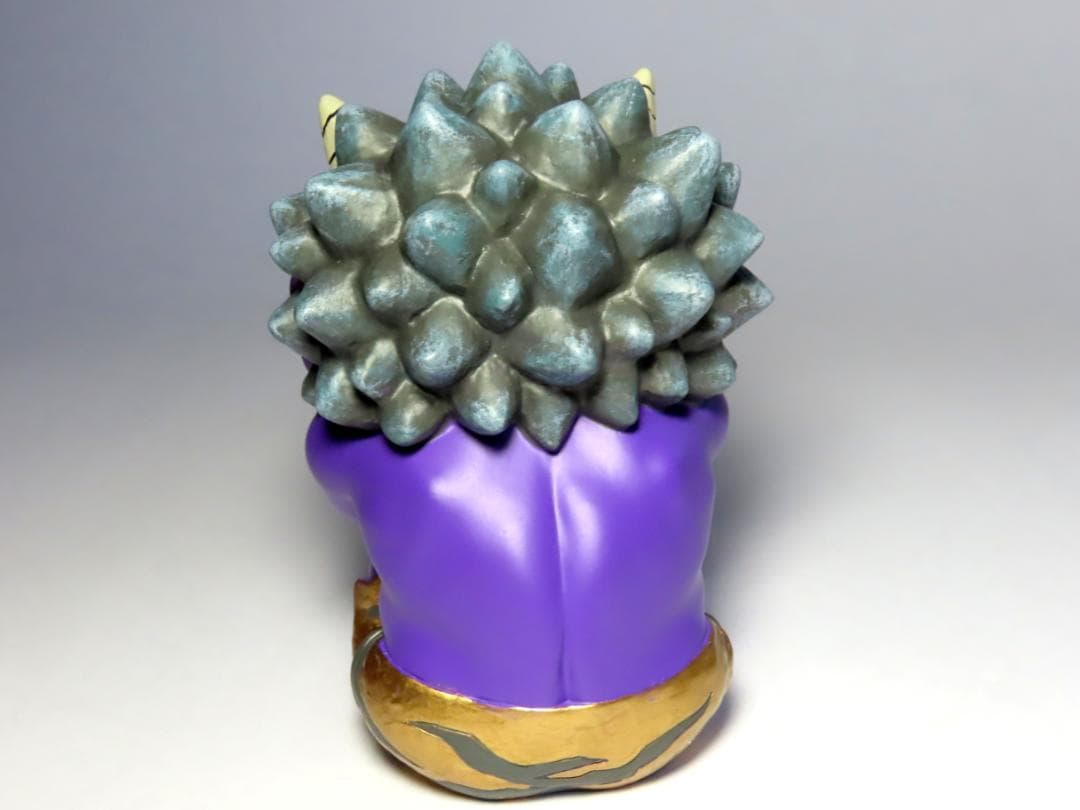 【瀧下和之】　　紫鬼　　桃太郎フィギュア