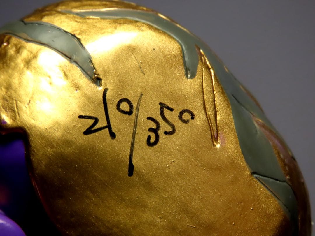 【瀧下和之】　　紫鬼　　桃太郎フィギュア