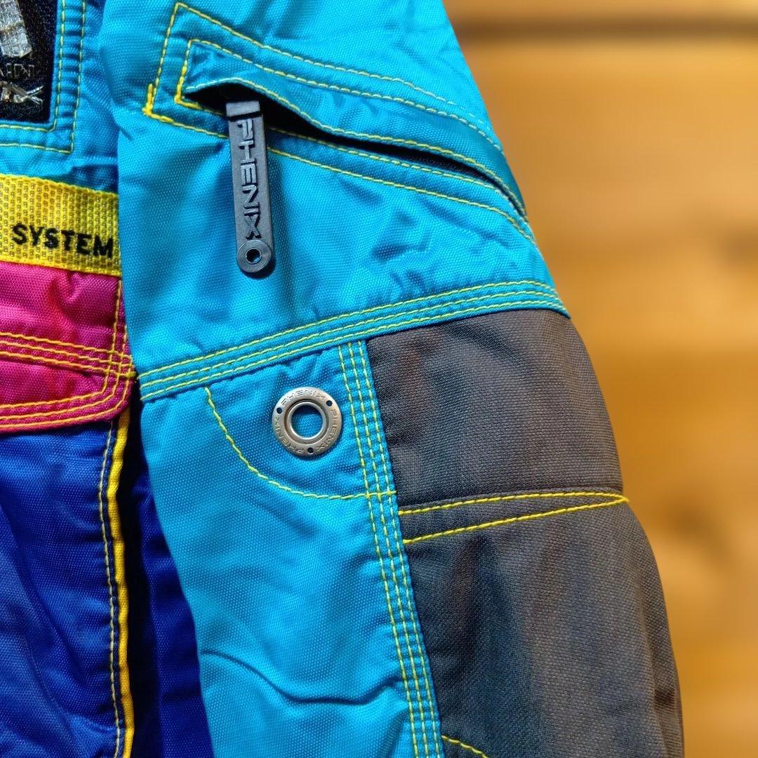 PHENIX ウィンタースポーツジャケット 胸囲98 身長175 クリーニング済