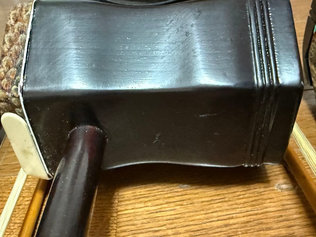 二胡 紅木 蛇皮 胡弓 中国民族楽器 ハードケース现状品 三点セット