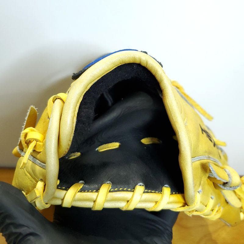 ヘキサ HEXA 日本製 ハイパーカーフ 投手用 軟式グローブ