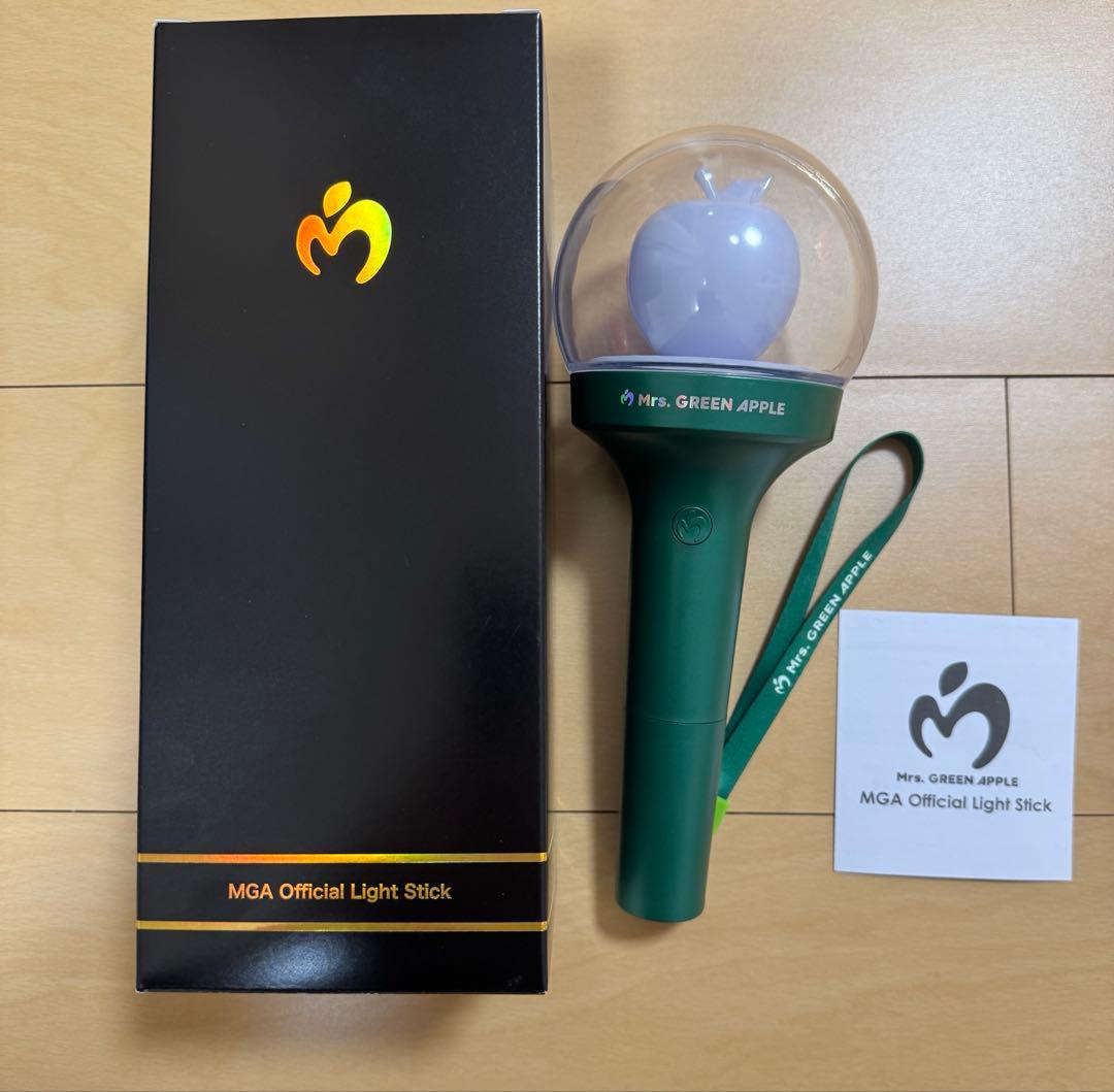 【美品】ミセスグリーンアップル ライトスティック ミセス ペンライト