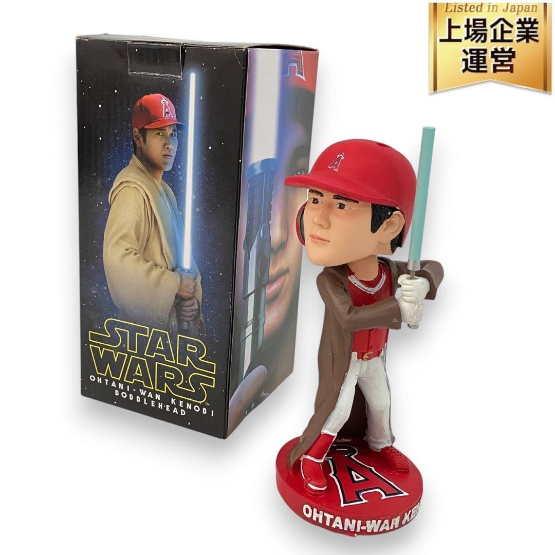 スターウォーズ ボブルヘッド 大谷翔平 オオタニ＝ワン・ケノービ