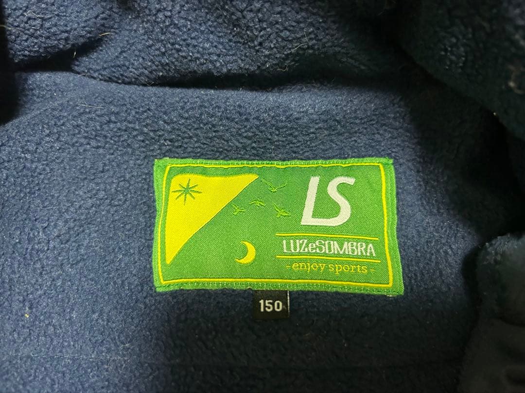 のんさん専用　ルースイソンブラ ウィンドブレーカー L 150サイズ 親子コーデ