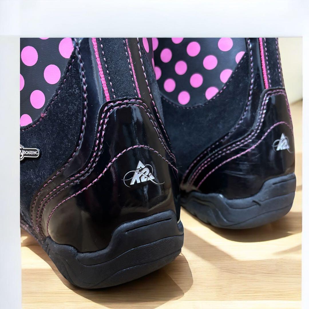 ✨極美品✨K2 MINT BOA レディース スノーボードブーツ 24.5cm