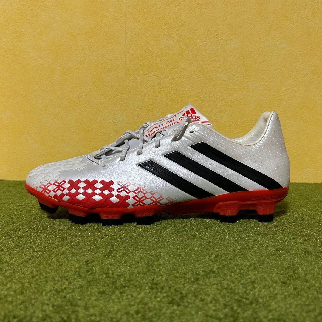 新品 アディダス プレデター リーサルゾーン HG 2足セット 25.0cm