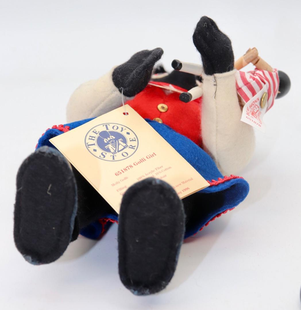 Steiff,THE TOY STOREオリジナルGolli Girl 22cm