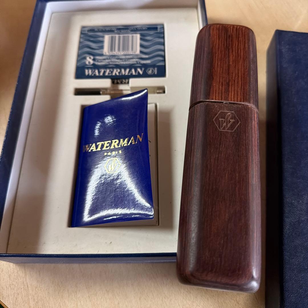 WATERMAN 万年筆・ボールペンセット