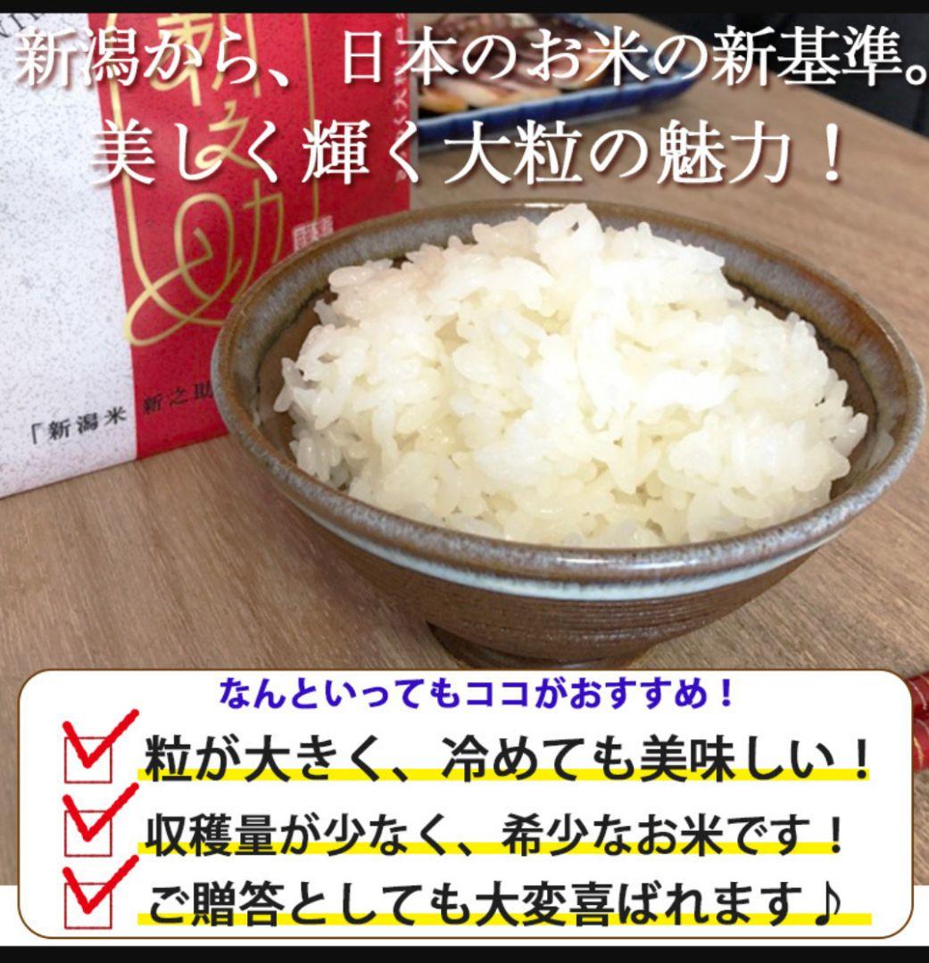新之助米 30kg (5kg×6袋)