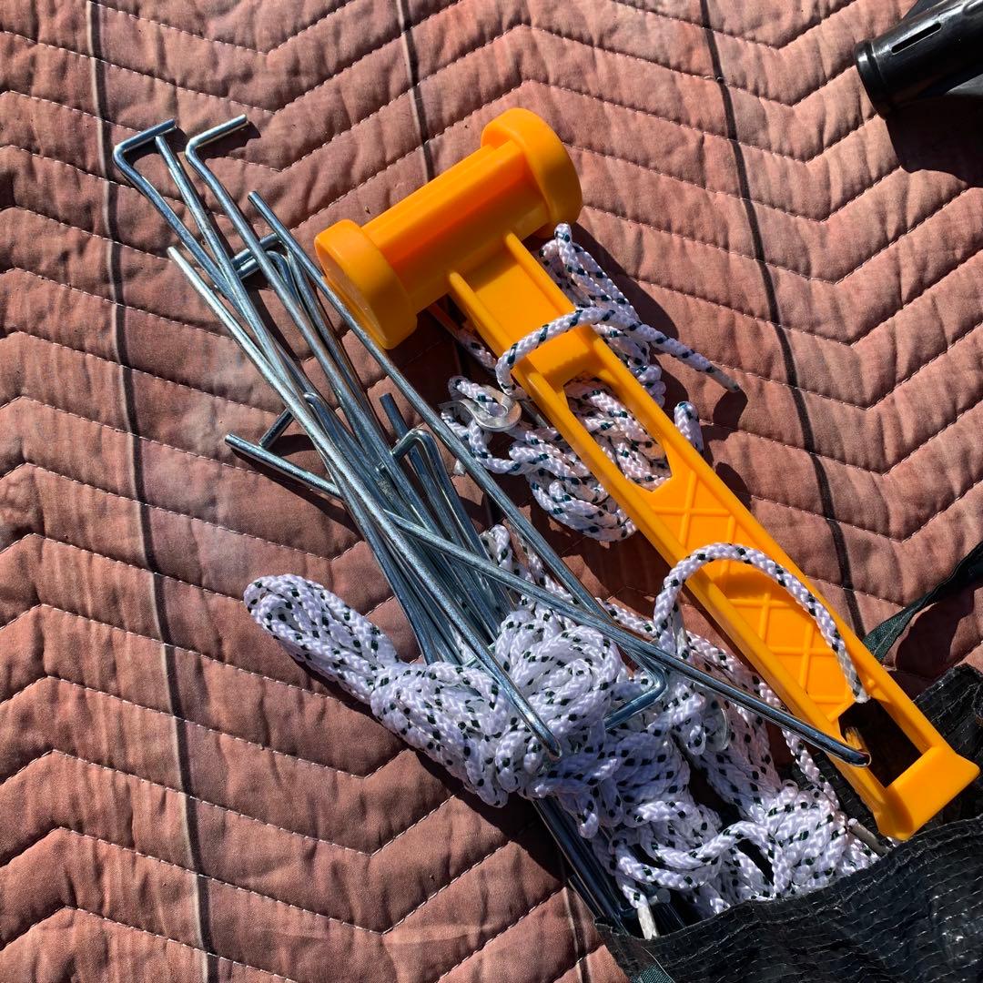 コールマン パーティーシェード300 サイドウォール一つ付き