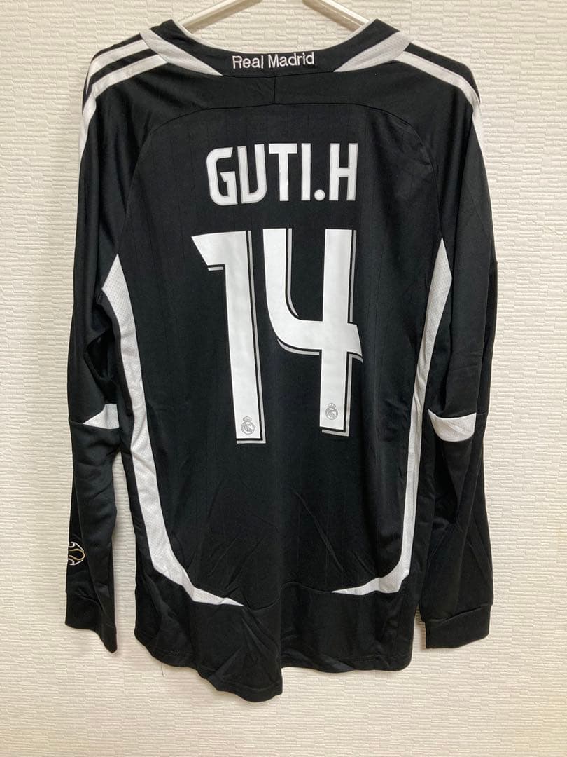 06-07 レアルマドリード グティ ユニフォーム（A）