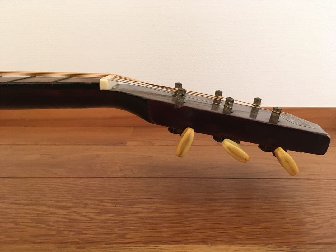 希少ビンテージCameo AS-1日本アコースティックギタートラベルパーラーミニ