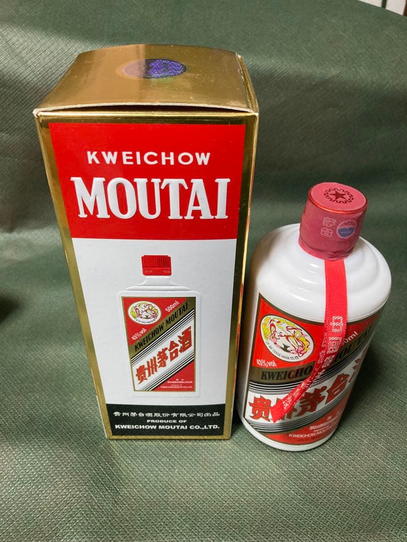 【専用】貴州茅台酒 KWEICHOW MOUTAI 43% 500ml 2018