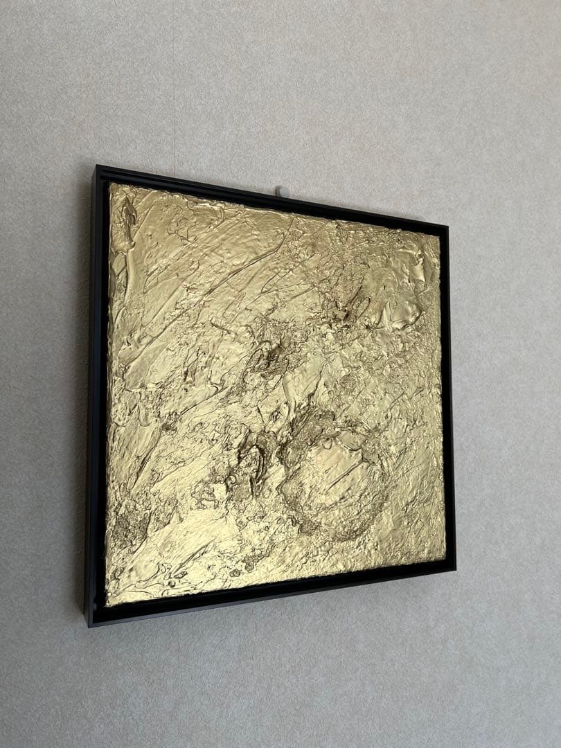 原画/額装済み/和風/禅/絵画/アート/抽象画/ニュアンス/モダン/ホテル/金運