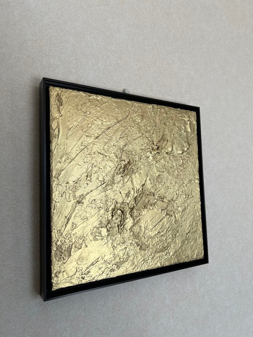 原画/額装済み/和風/禅/絵画/アート/抽象画/ニュアンス/モダン/ホテル/金運