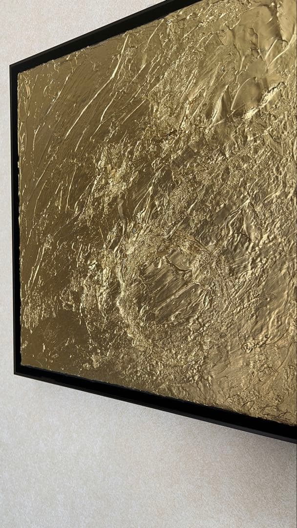 原画/額装済み/和風/禅/絵画/アート/抽象画/ニュアンス/モダン/ホテル/金運