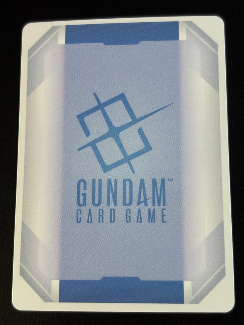 ガンダムカードゲーム　ファーストコンタクト　β版　パラレル　②
