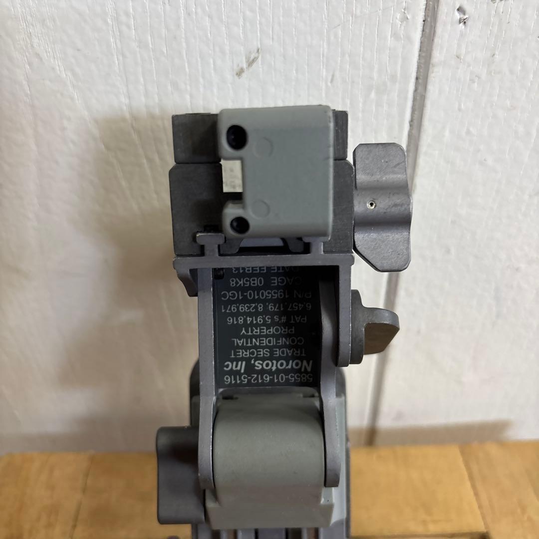 美品　米軍　実物　Norotos RHINOⅡ NVGマウント　ブラケット付き