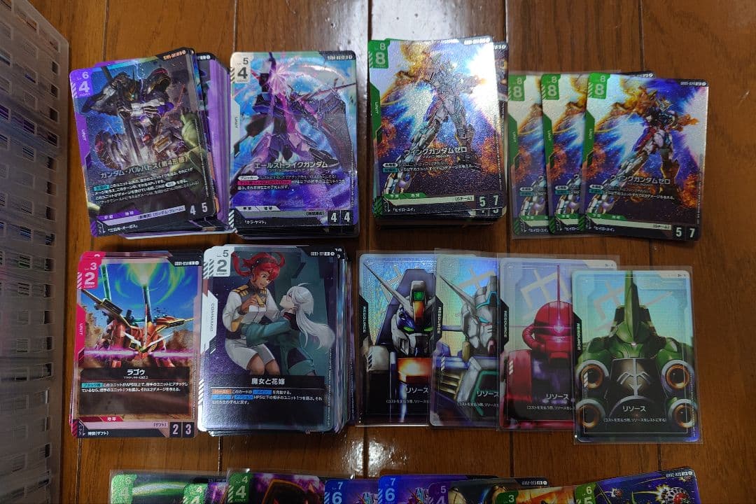 ガンダムカードゲーム 引退品 3箱＋スターター3セット