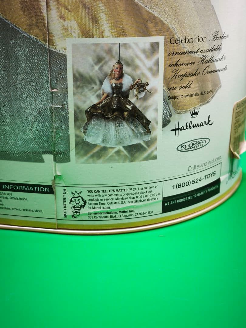 2000年 セレブレーション テレサ バービー 未開封 FAOステッカー付