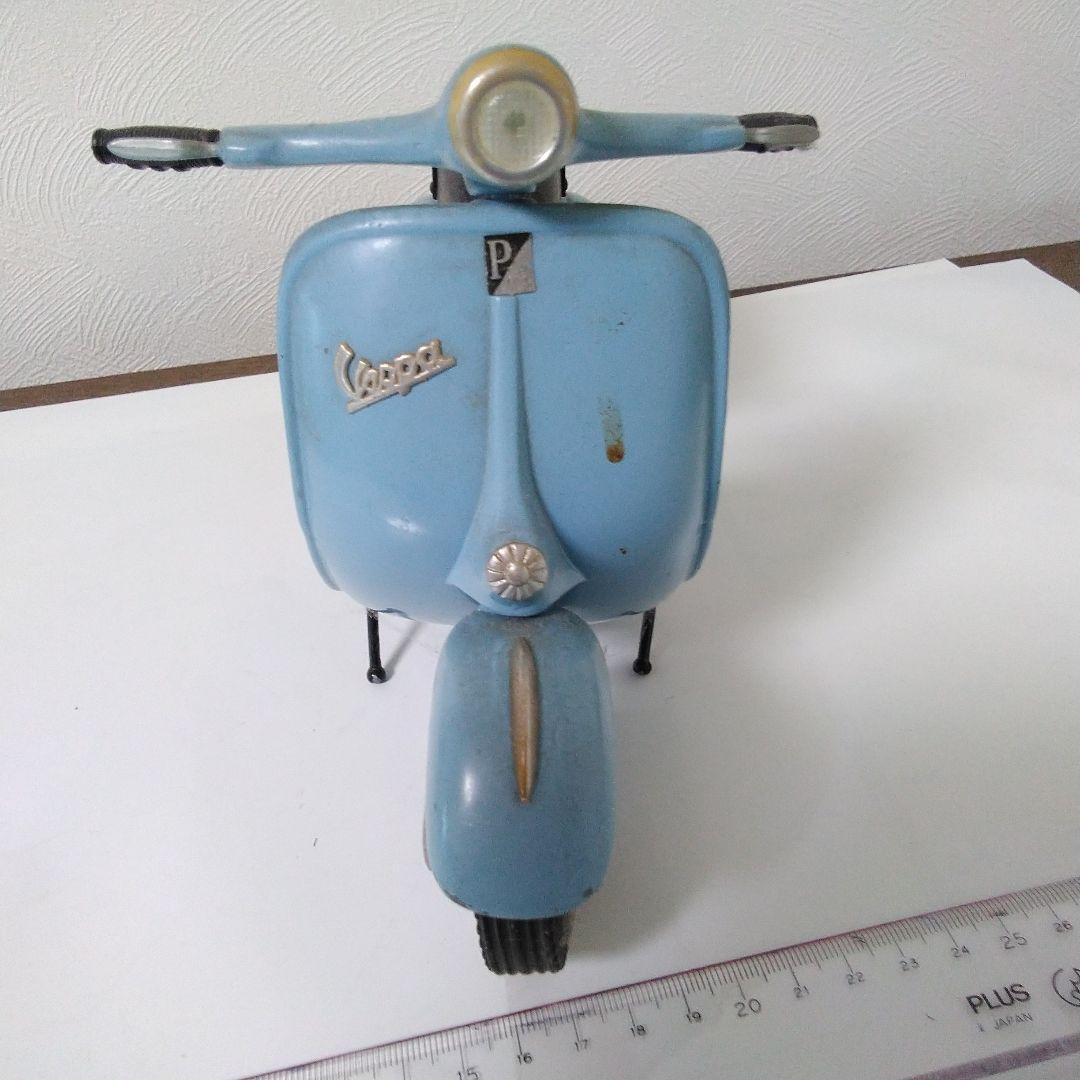 昭和40年代にイタリアから 輸入した ベスパ
