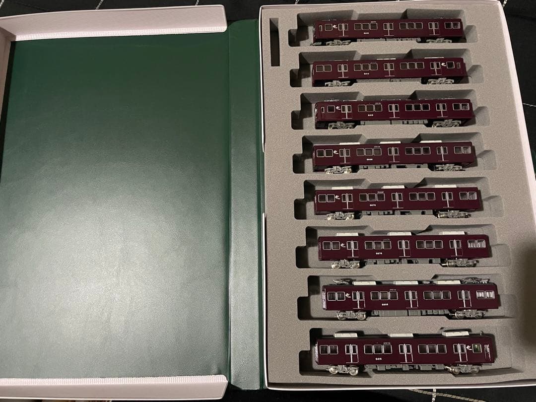 鉄道コレクション 阪急5300系 仕掛り品 ジャンク