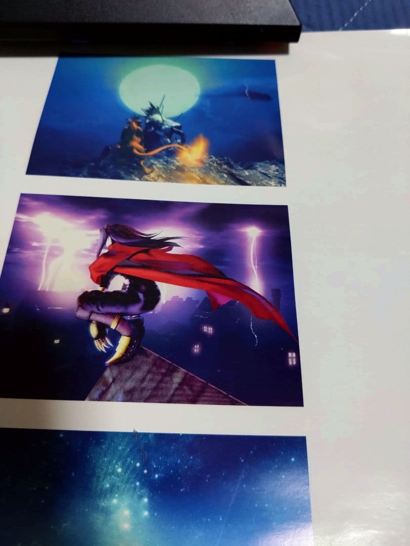 希少 店頭用 FINAL FANTASY VII B2販促ポスター【非売品】