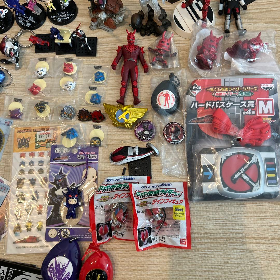 仮面ライダー電王 グッズ まとめ セット ちびボイス 特典 映画 パンフ カード