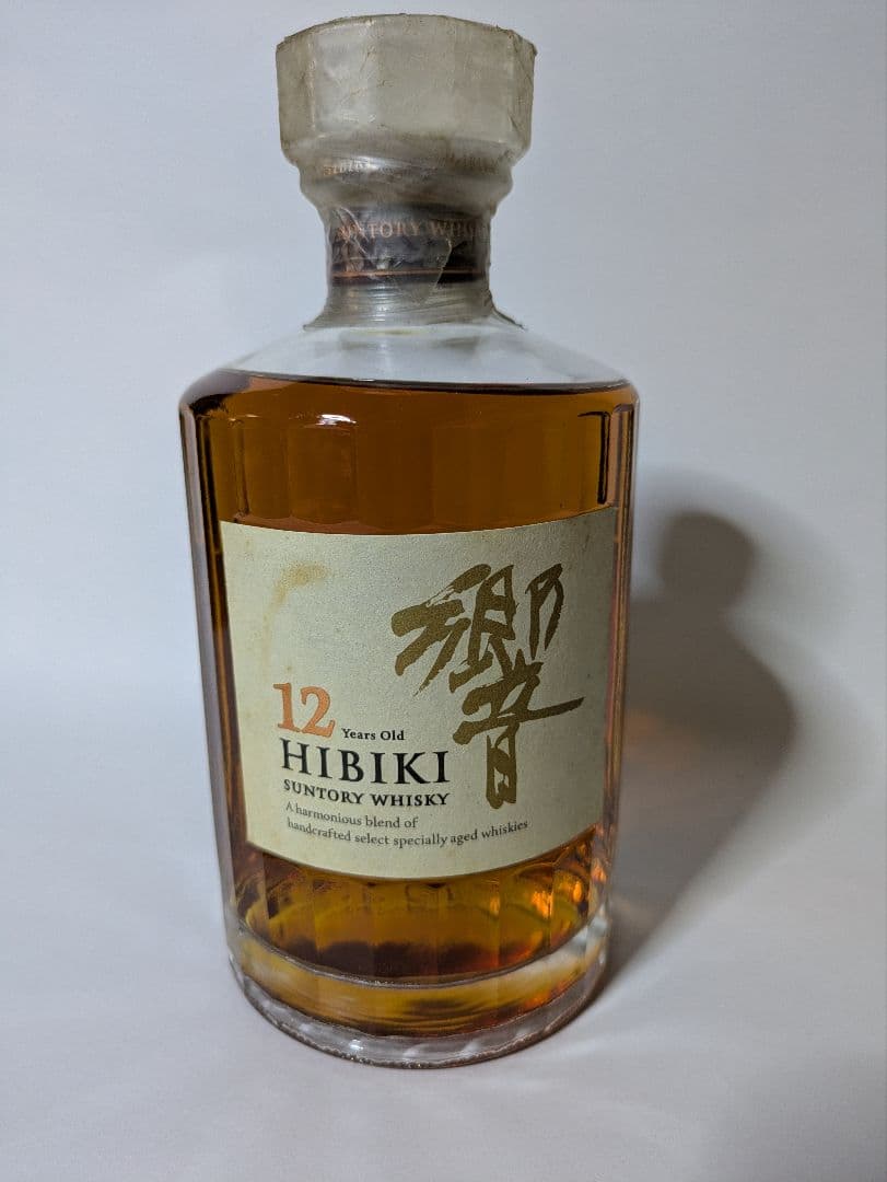 サントリー 響 12年 700ml 箱有り ウイスキー hibiki