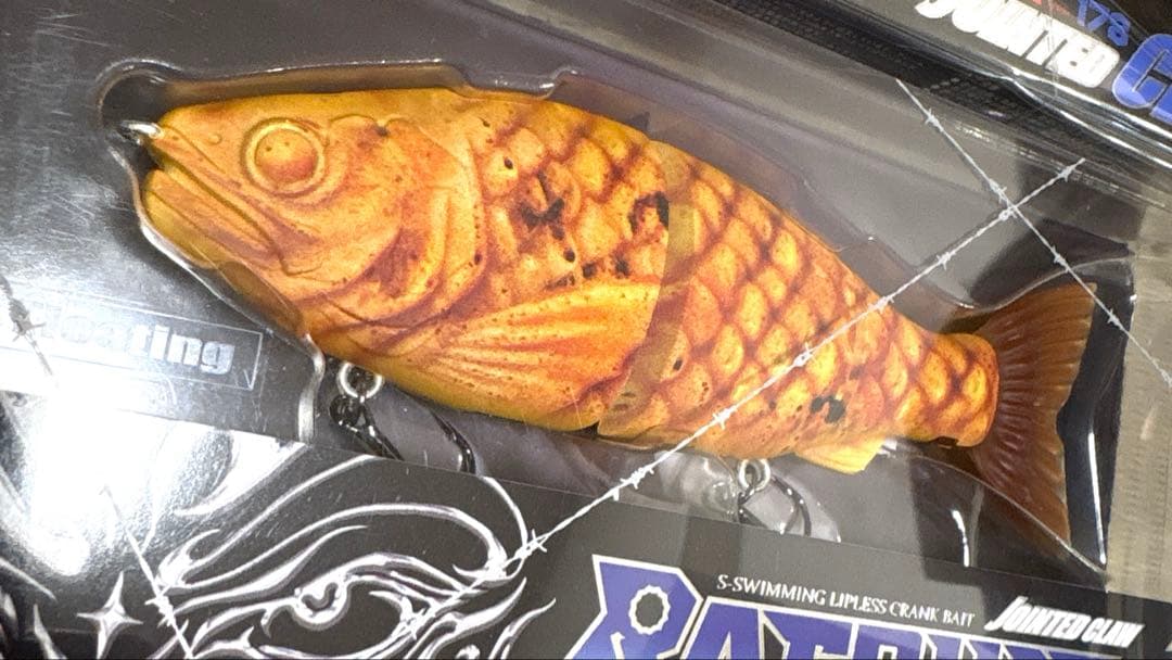 【見つけた者勝ち！】JOINTEDCLAW178・RATCHET 144セット！