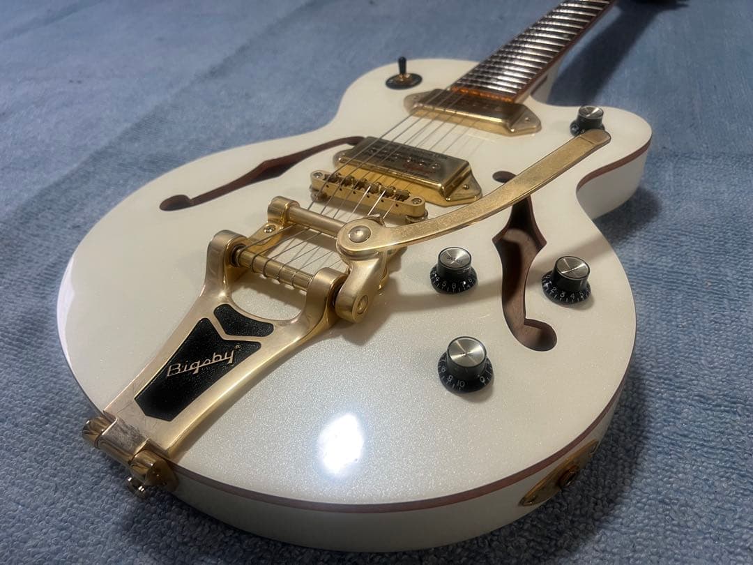 Epiphone エピフォン セミアコ wildkat PW