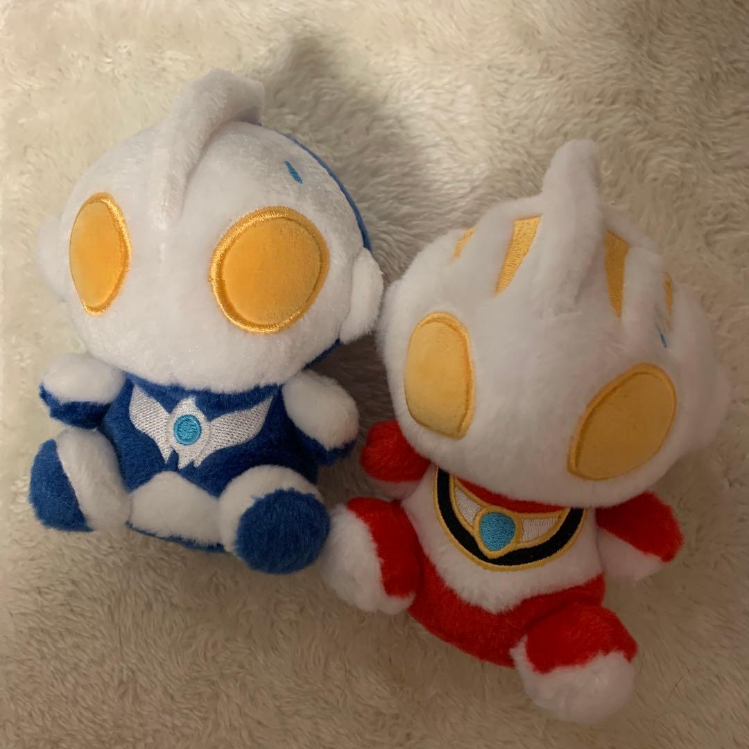 【タグ無し】ウルトラマンガイア ふわふわお座りぬいぐるみ