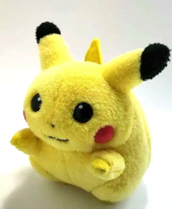 【激レア・美品】初期ピカチュウ　ぬいぐるみ　TOMY ポケモン