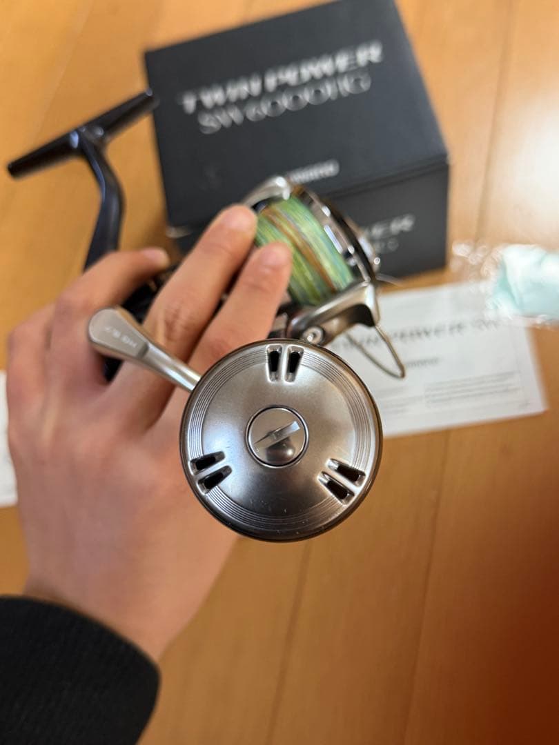 ［美品］21TWIN POWER SW6000HG