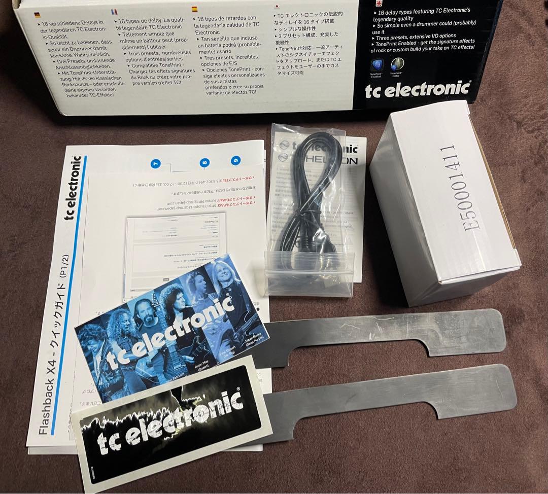 tc electronic FLASHBACK X4 ディレイ ルーパー 極美品