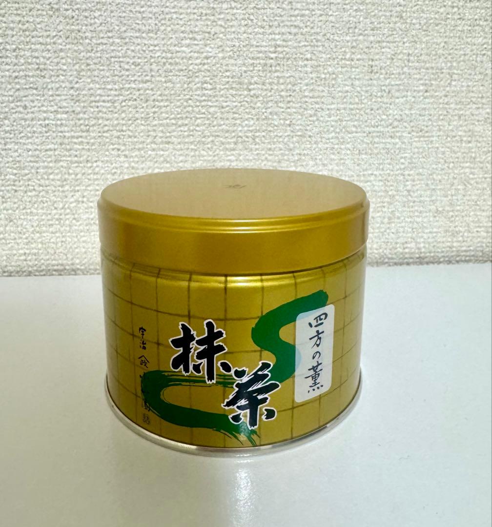 山政小山園　四方の薫り　Yomono Kaori 抹茶 150g